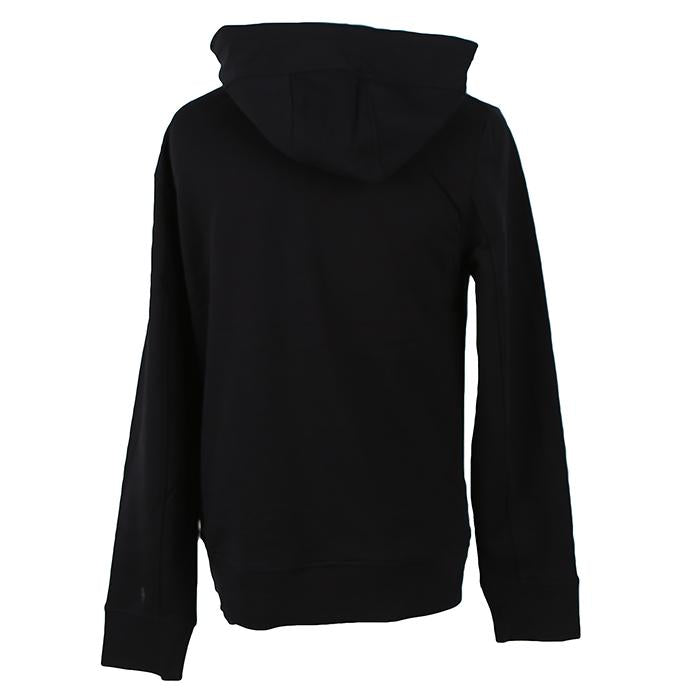 Neil Barrett Men’s Flame Bolt Hooded T-Shirt PBJS447A