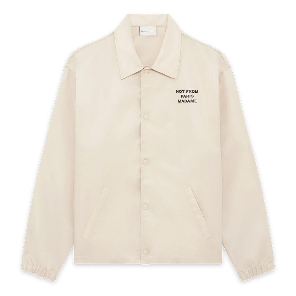 DROLE DE MONSIEUR Slogan Bomber Jacket PERMJT183 PA014 MT