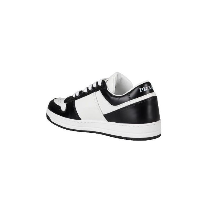 PRADA Triangle Logo Downtown Low-Top Sneakers 2EE364 3LKG F0T8F
