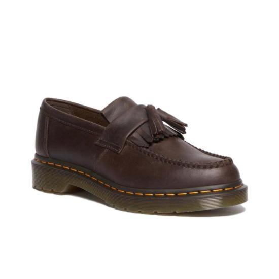 Dr.Martens Black Leather Loafers Men's 30917201 DOM