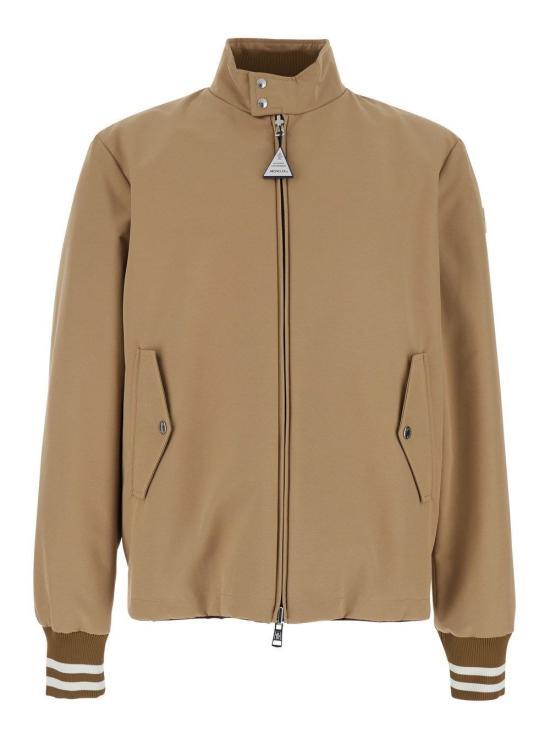 Moncler Men’s Lightweight Jacket 1A00072 5983X 226 BEIGE RED DOM