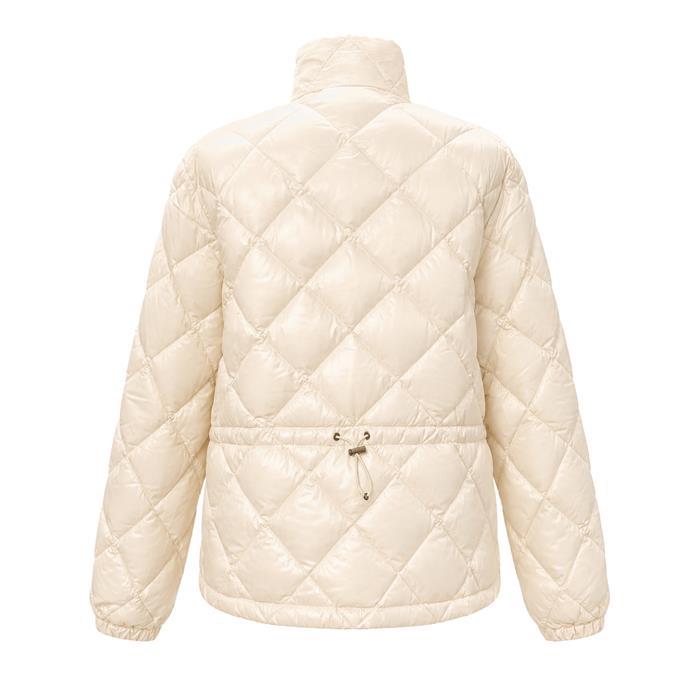 Moncler Lavaret Nylon Lacquer Down Puffer Jacket Women’s Black