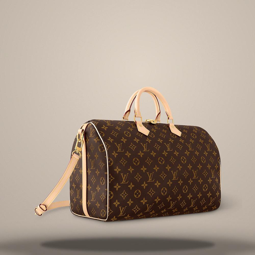 Louis Vuitton Monogram Canvas Speedy Bandoulière 40 Tote Bag