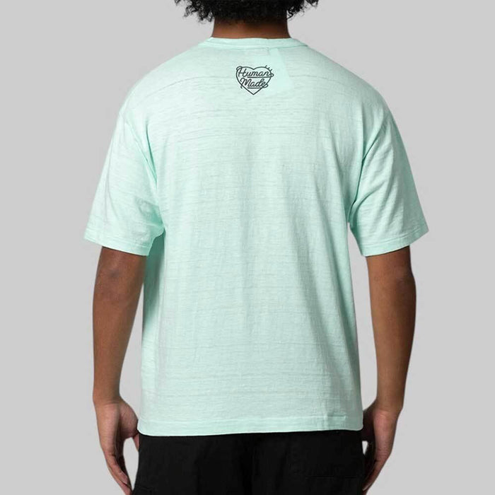 Humanmade Green Short Sleeve T-Shirt for Men