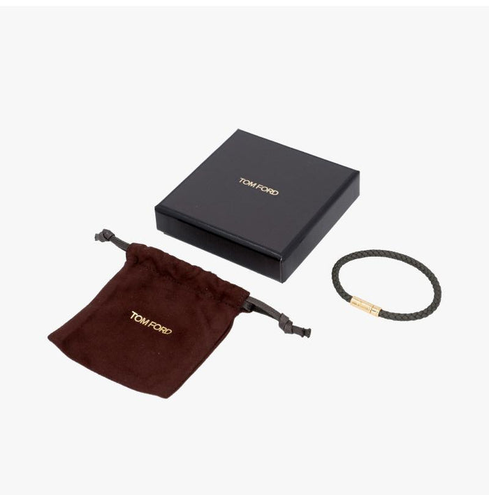 TOM FORD Gold-Tone Chain Bracelet for Men JM026 ALE009