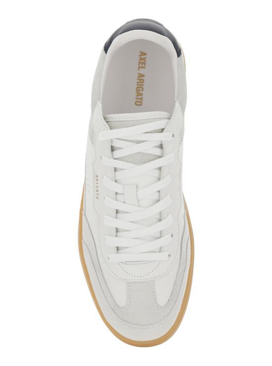 AXEL ARIGATO White Gum Sole Leather Sneakers