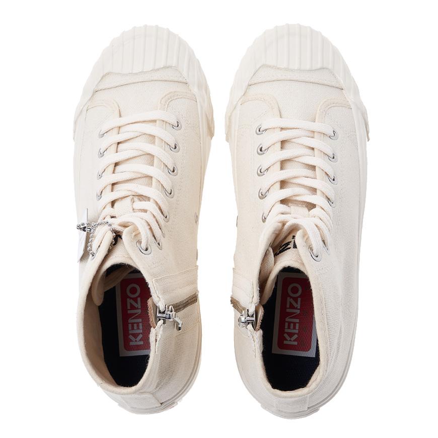 KENZO Men’s High-Top Sneakers FD55SN020F73 04