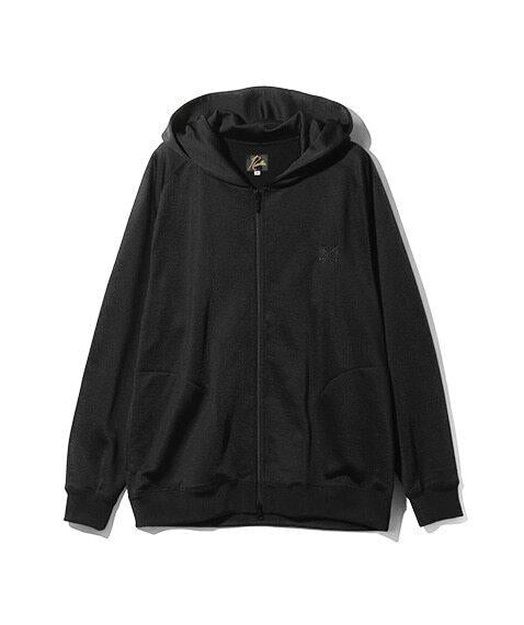 NEEDLES Women’s Hooded Sweatshirt QV338 DKPURPLE DOM