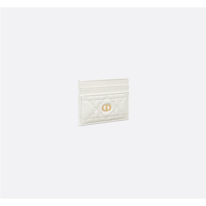 DIOR Caro Frisia Card Holder Wallet S5130UWHC
