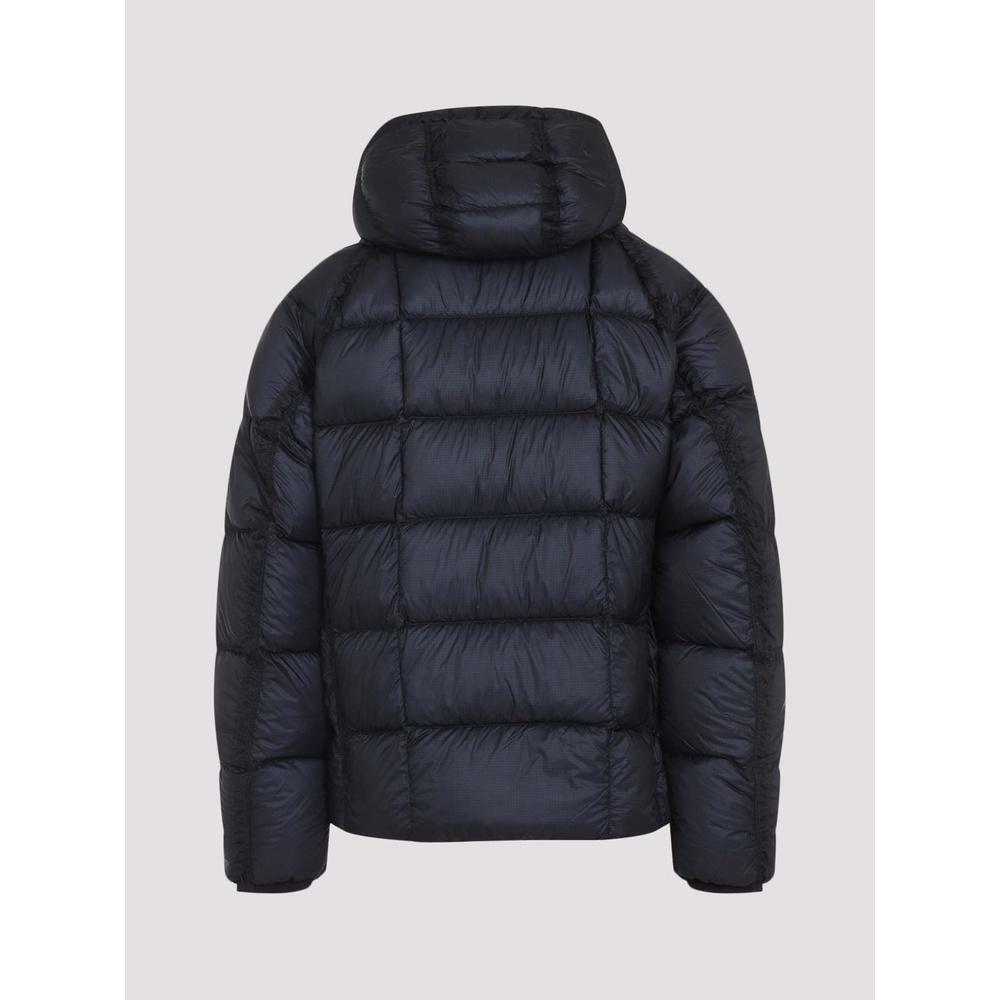CP Company DD Shell Men’s Puffer Jacket Black Down Outerwear