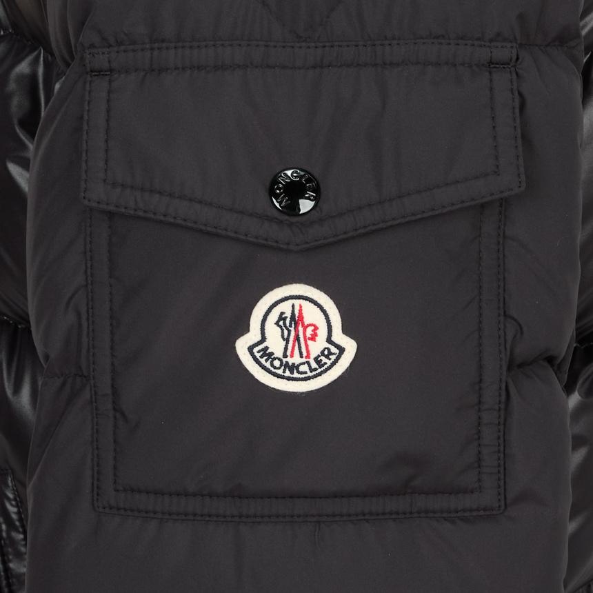 Moncler Maya Men’s Down Puffer Jacket Black