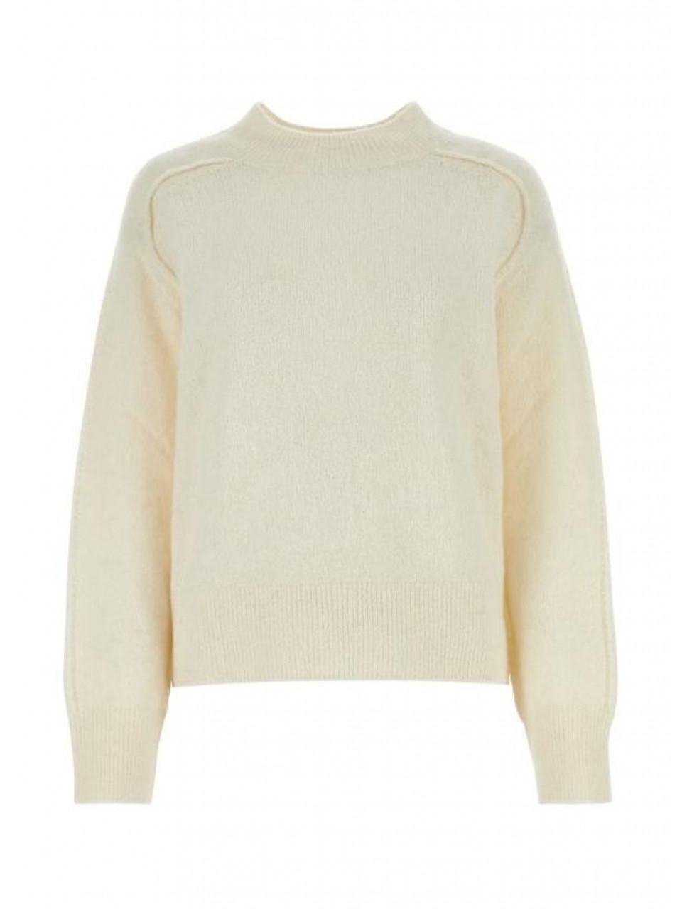 A.P.C. Naomie Wool Round Neck Sweater Women’s Navy