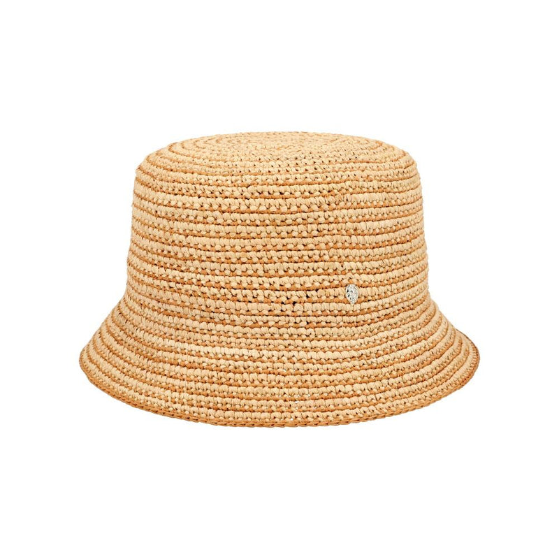 HELEN KAMINSKI Natural Golden Harvest Women’s Bucket Hat HAT51933 NAGH