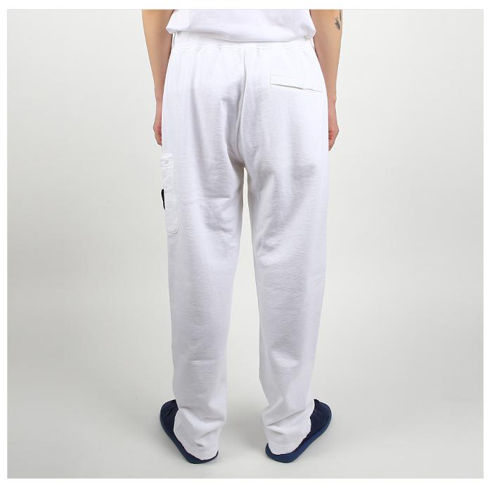 STONE ISLAND Cotton Straight Sweatpants Joggers Black Men’s Pants