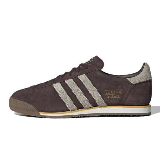 Adidas Men’s Casual Sneakers KJ4887 AURORA COFFEE SILVER PEBBLE GUM DOM