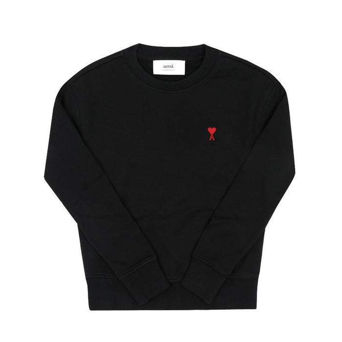 AMI Small Heart Logo Unisex Sweatshirt BFUSW035 730 001