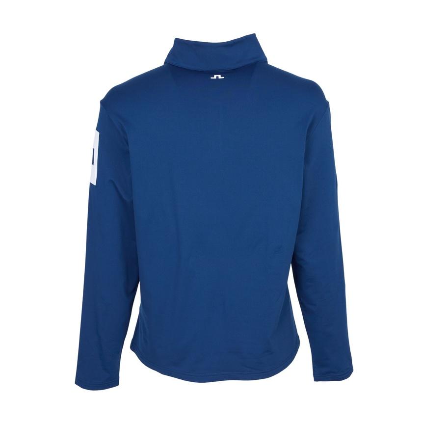 J LINDEBERG Men’s Fleece Golf Quarter-Zip Long Sleeve T-Shirt O341