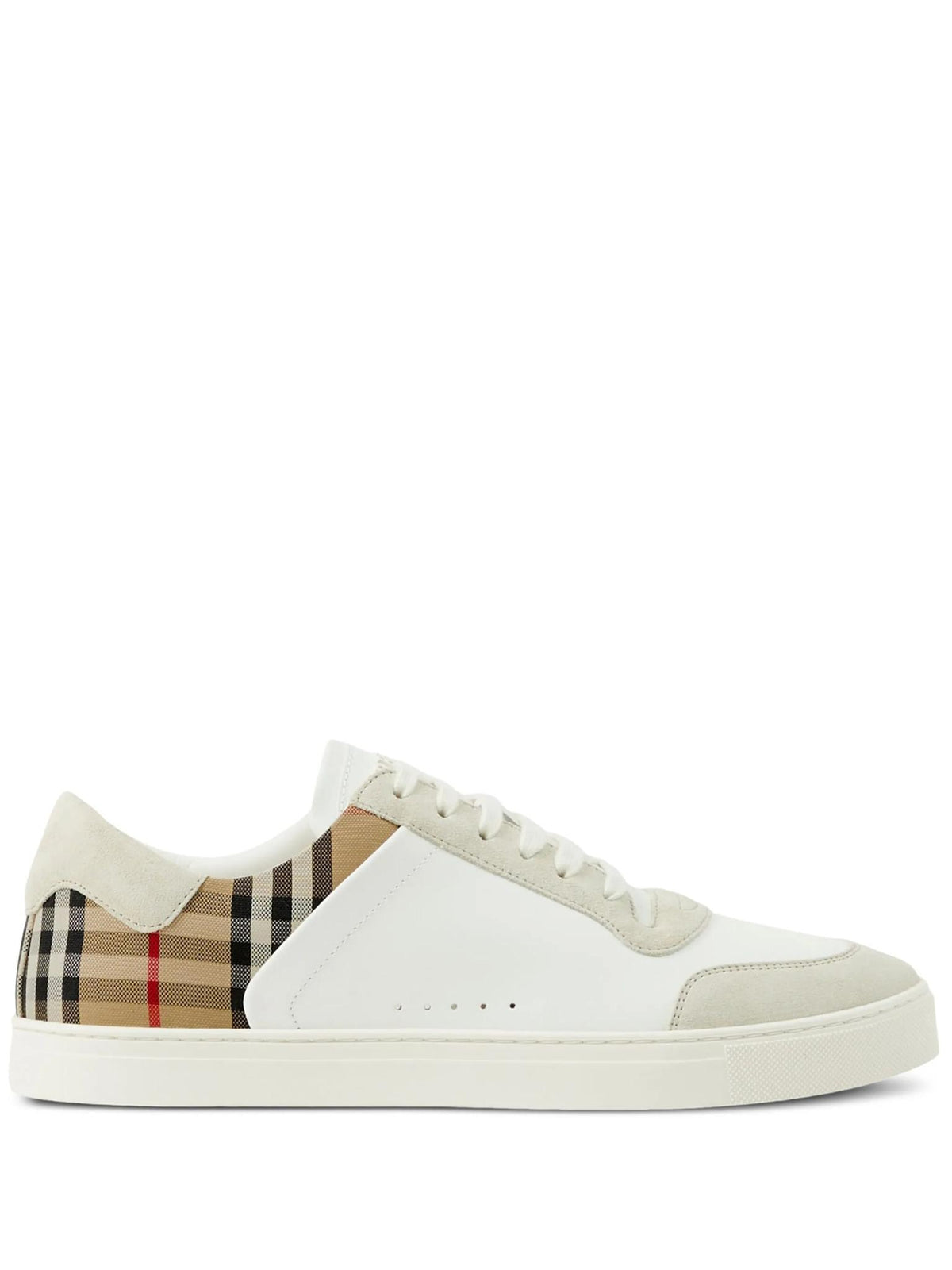 BURBERRY Leather Low-Top Sneakers for Men