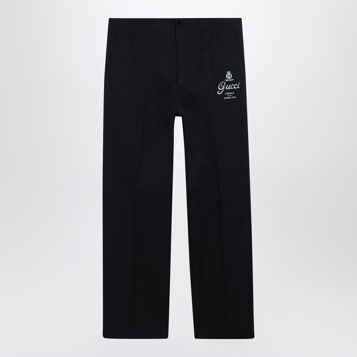 GUCCI Wool Suit Trousers Men’s Black