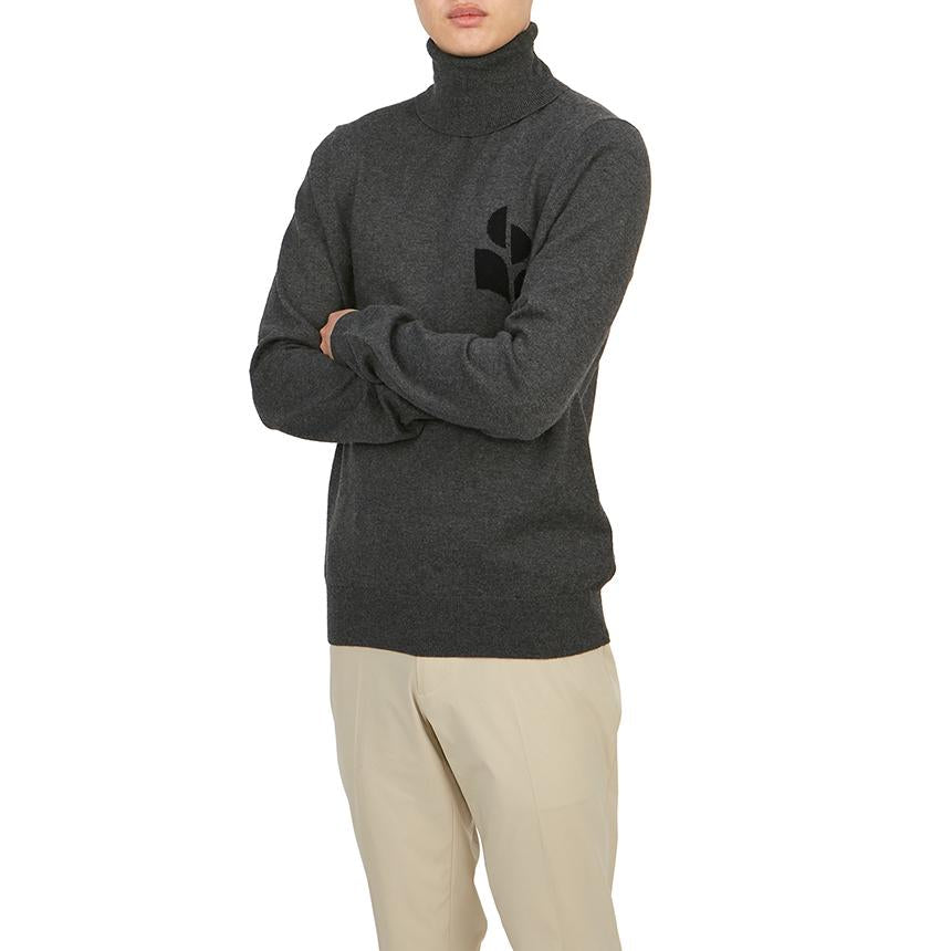 Isabel Marant Enzo Men’s Wool Turtleneck Sweater Black