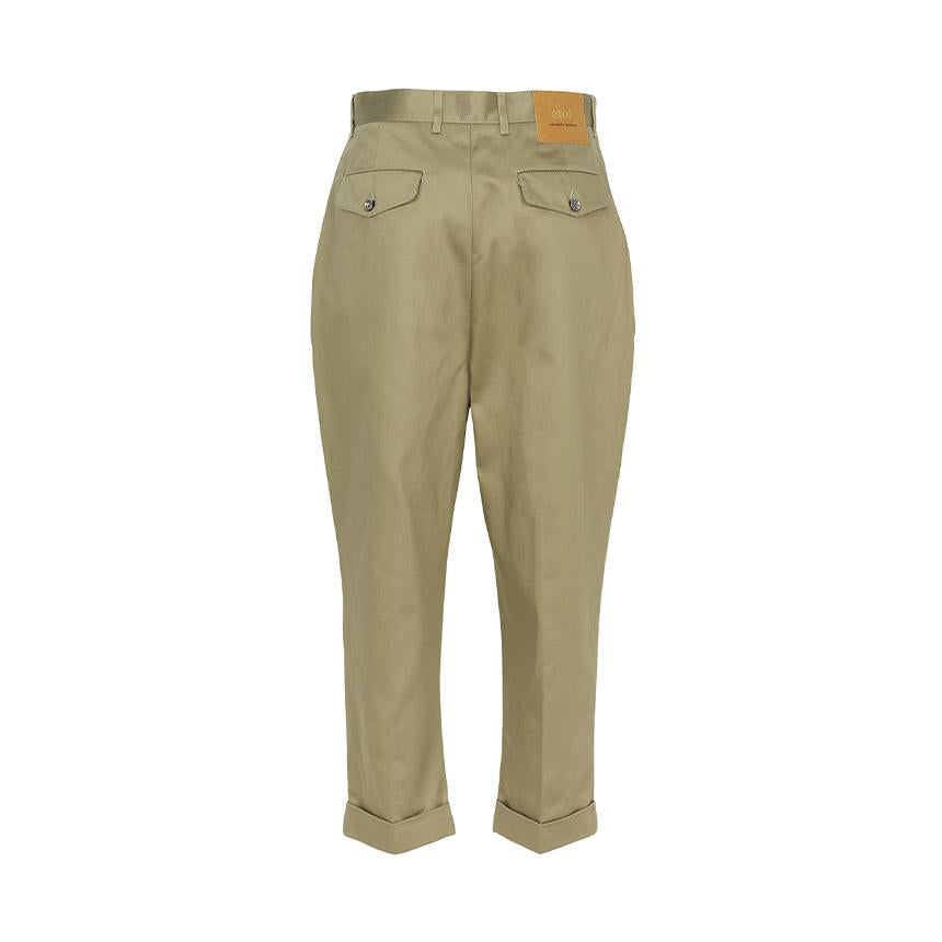 AMI Men’s Carrot Pants Classic Trousers HTR121 CO0103 375