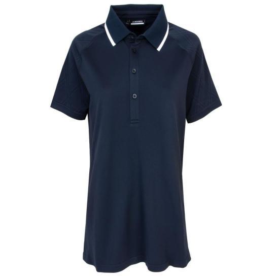 J LINDEBERG Women’s Polo Shirt GWJT116856855 JL NAVY DOM