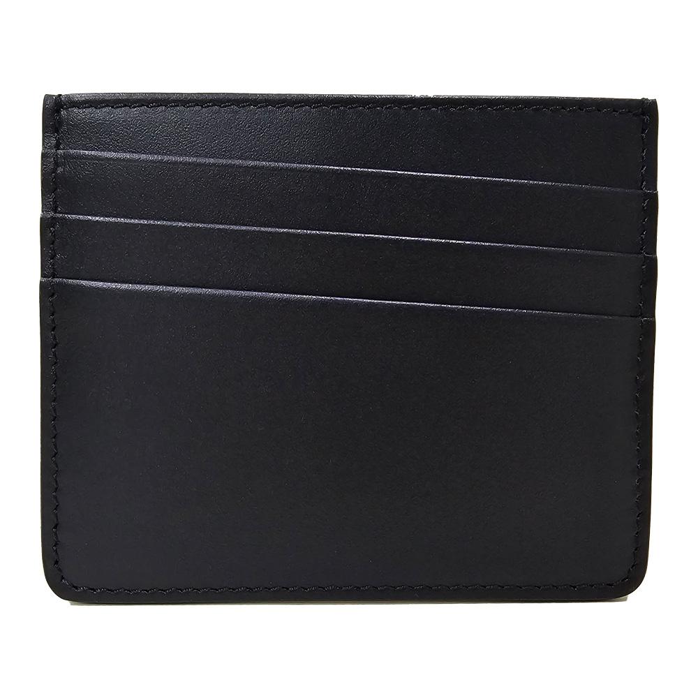Maison Margiela Stitch Leather Card Holder Black