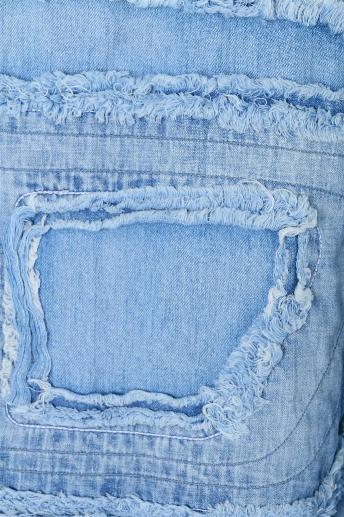 DIESEL DKAMA Denim Long Sleeve Shirt