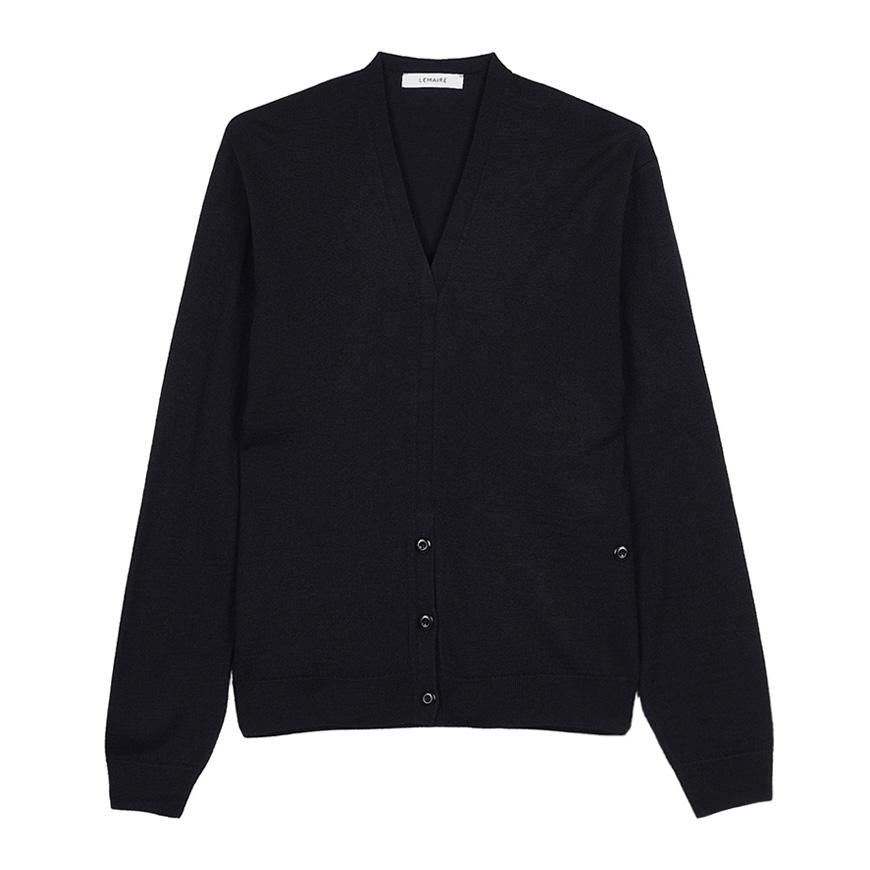 Lemaire Women’s Twist V-Neck Cardigan PO0001 LK087 BK999