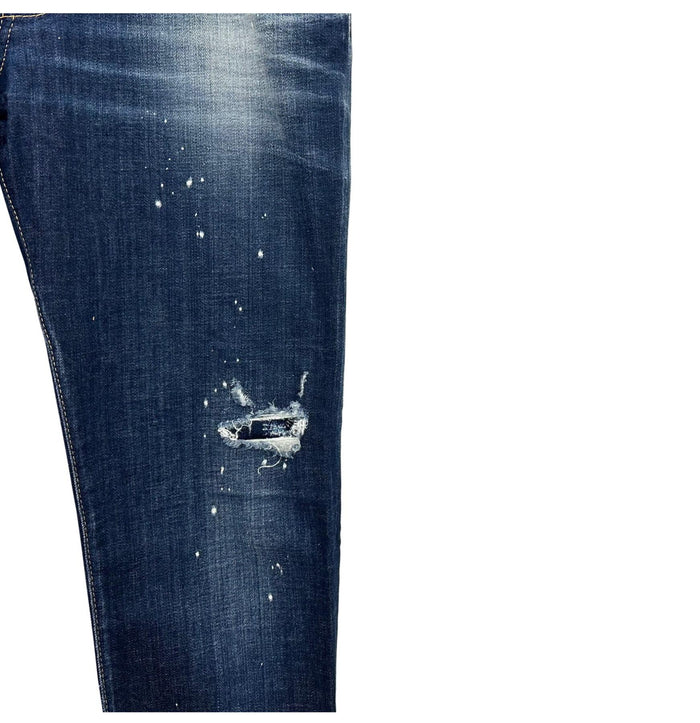 Dsquared2 Skater Jeans Blue Denim Pants for Men