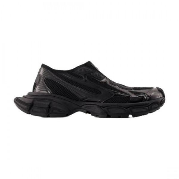 BALENCIAGA 3XL Slip-On Low Top Sneakers Black