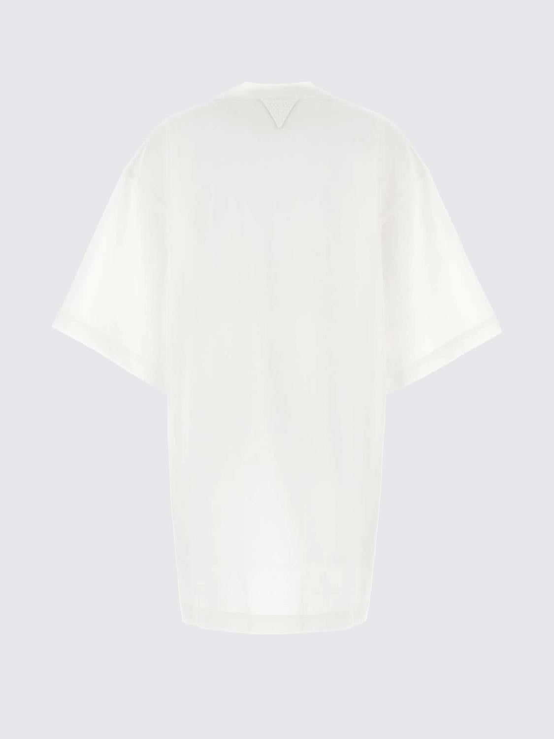 Bottega Veneta Short Sleeve T-Shirt Women’s Black Cotton