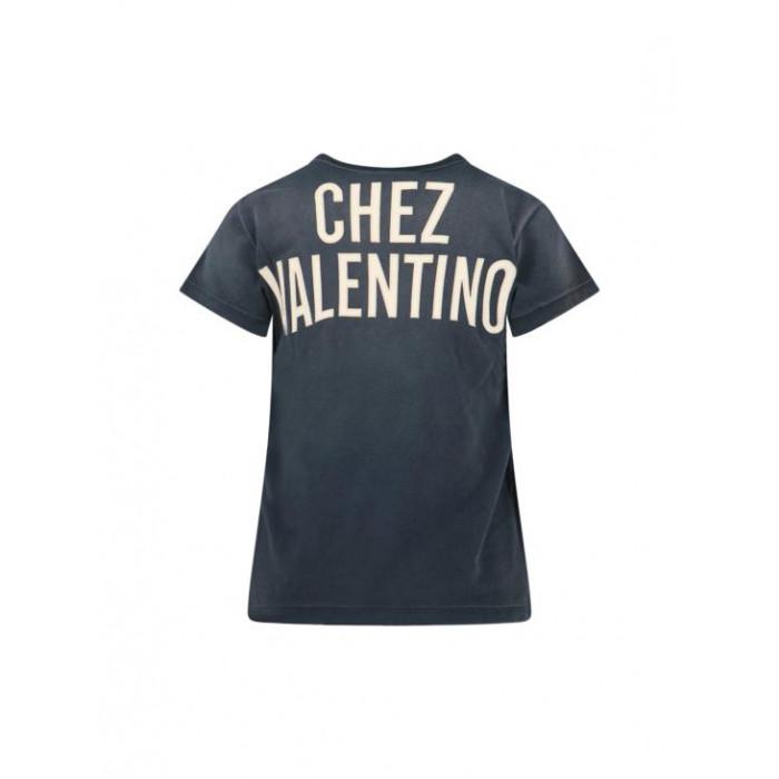 VALENTINO Women's Printed Cotton T-Shirt