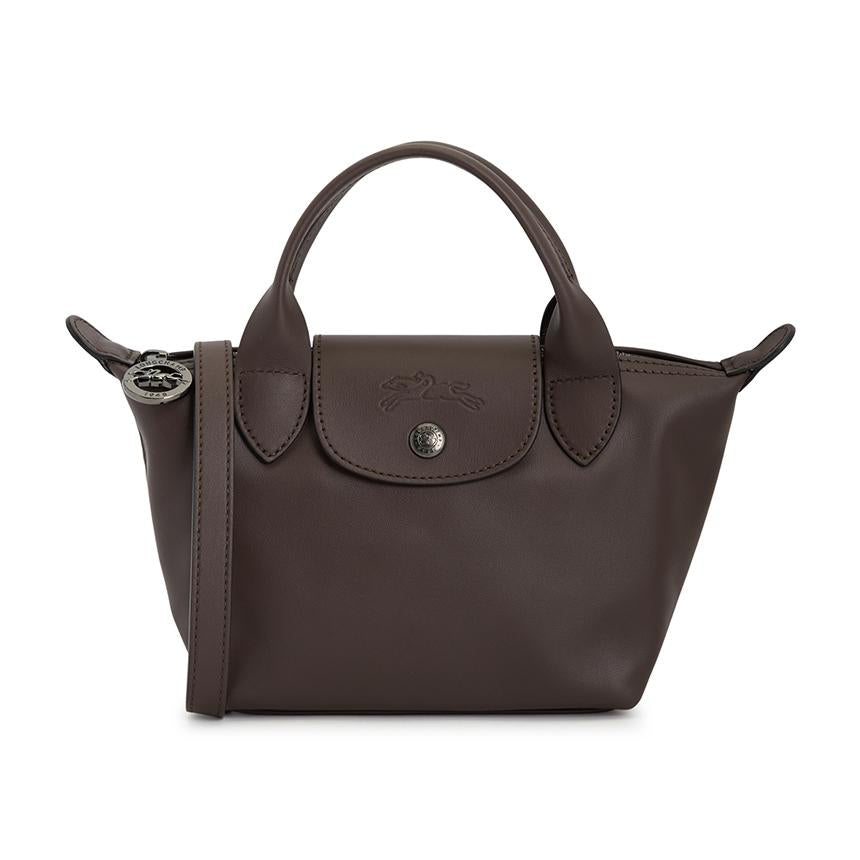 Longchamp Le Pliage Extra XS Women’s Tote Bag Black Leather
