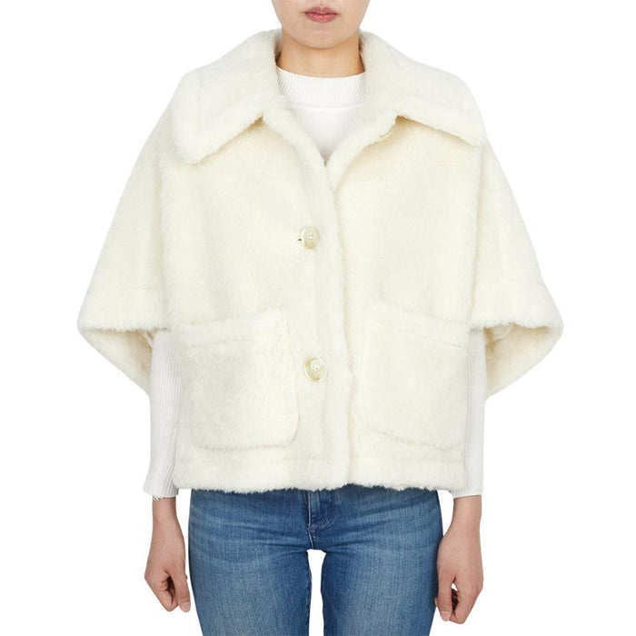 Max Mara Teddy Cape Coat NEWTERZO1 001 2524736062