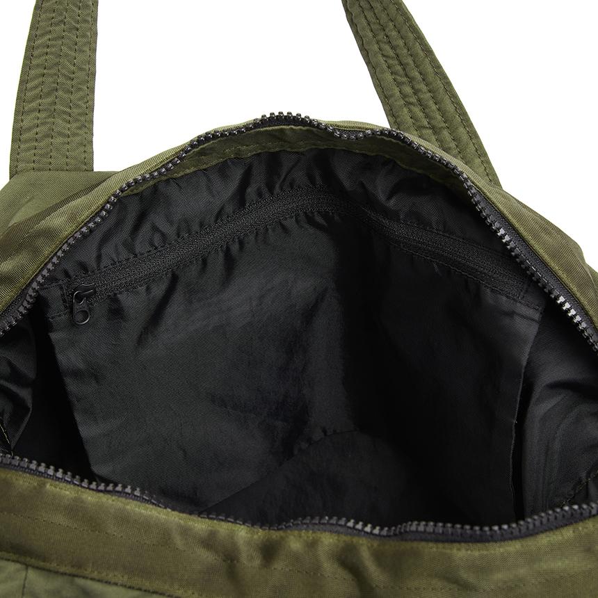 CP Company Men’s Nylon Tote Bag Green
