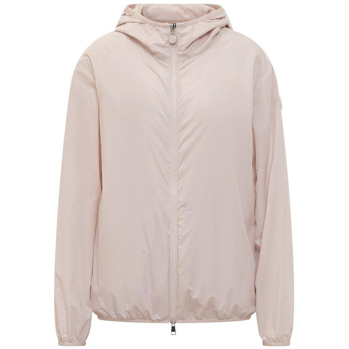 Moncler FEGEO Windbreaker Jacket Navy Women’s