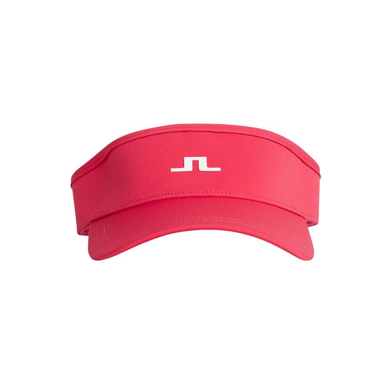 J LINDEBERG Yada Logo Patch Golf Visor Sun Cap G064