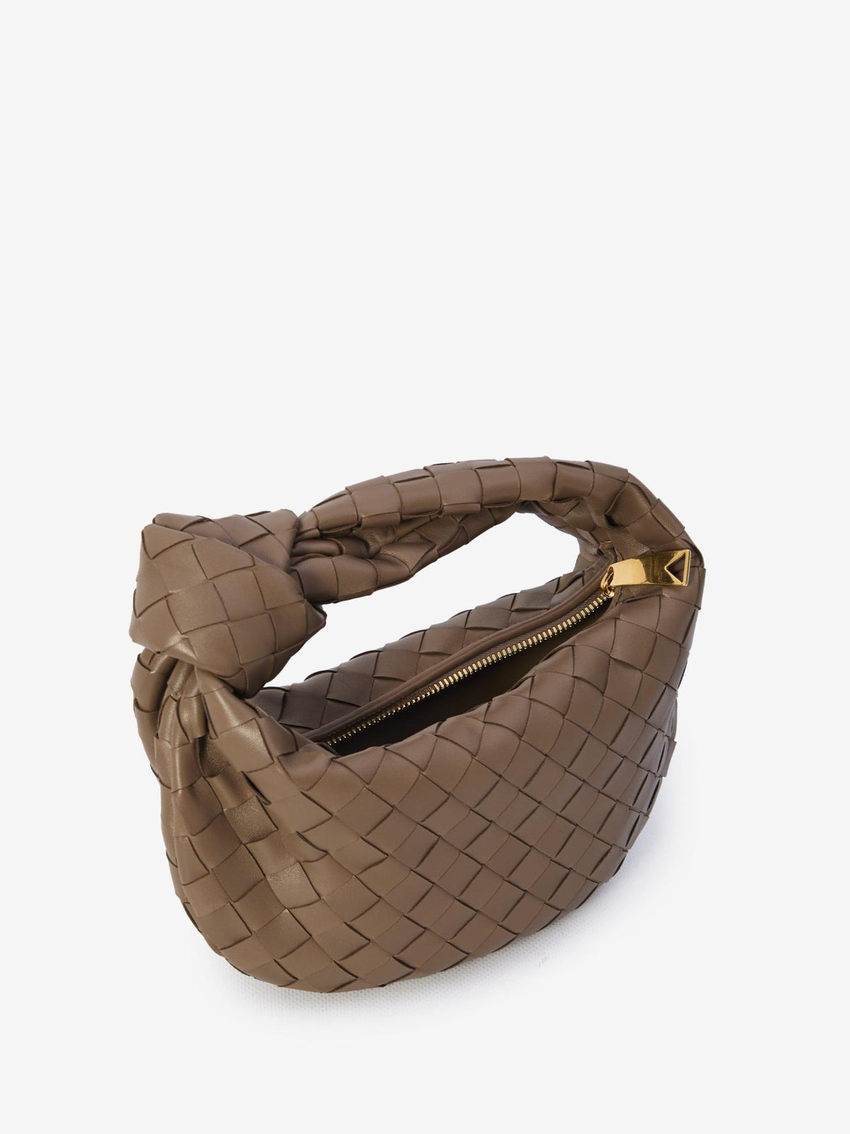 Bottega Veneta Brown Leather Tote Bag