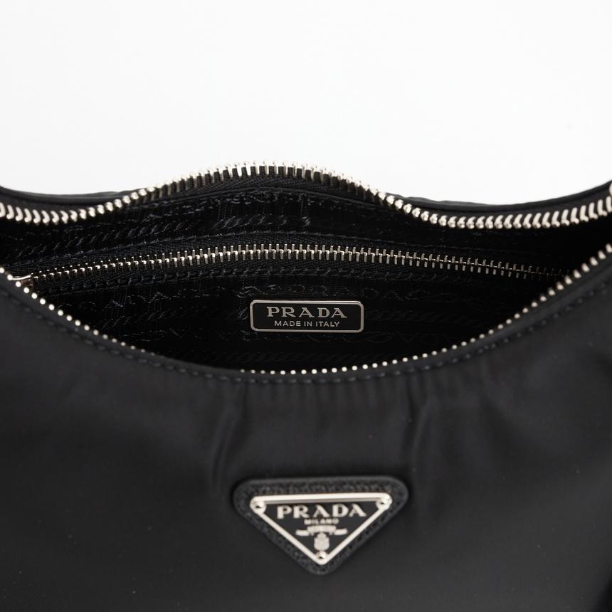 PRADA Re-Edition 2005 Re-Nylon Mini Women’s Shoulder Bag Black