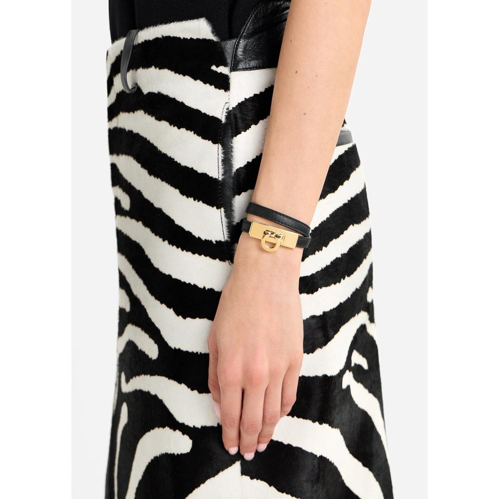 Ferragamo Gancini Double Twist Bracelet