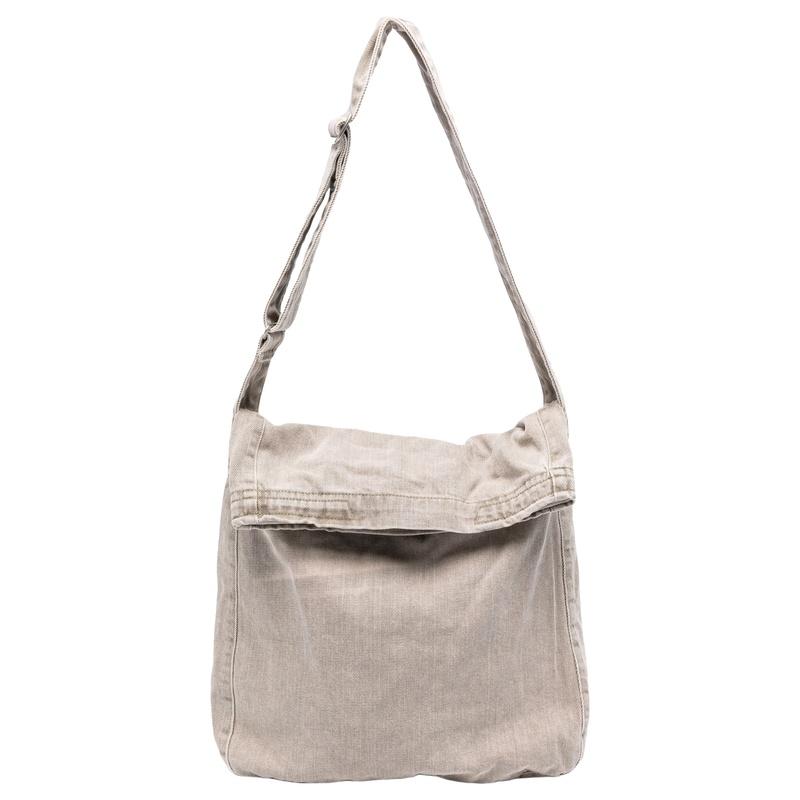 OUR LEGACY Sling Bag Crossbody Unisex Black Leather
