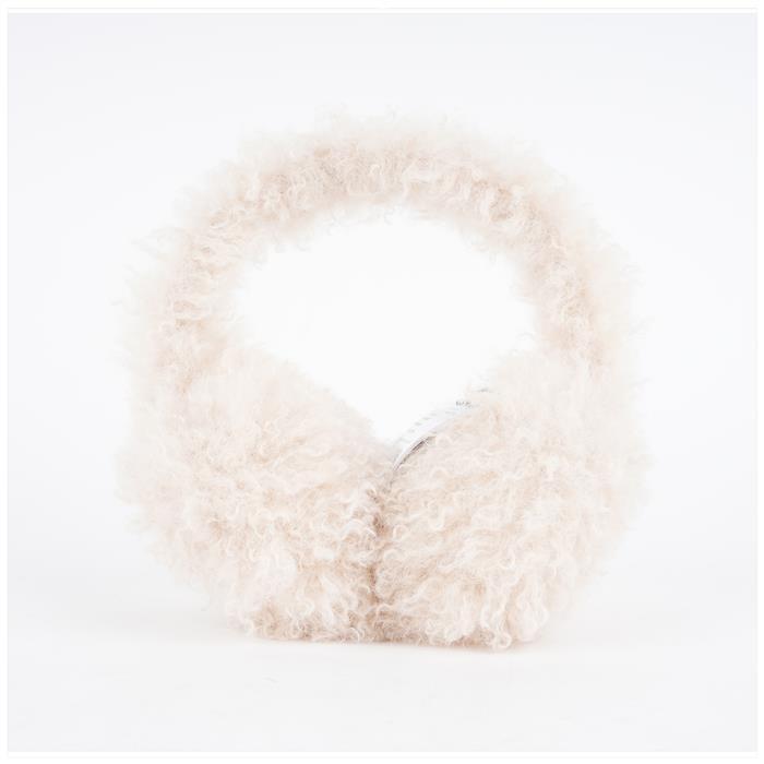Moncler Fluffy Circular Earmuffs Women’s Hair Accessory