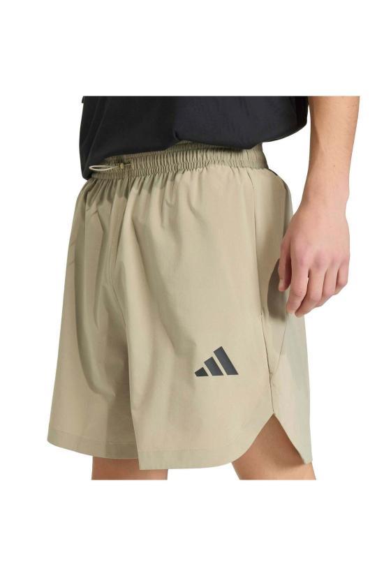 Adidas Black Athletic Short Pants for Men JY5836 DOM
