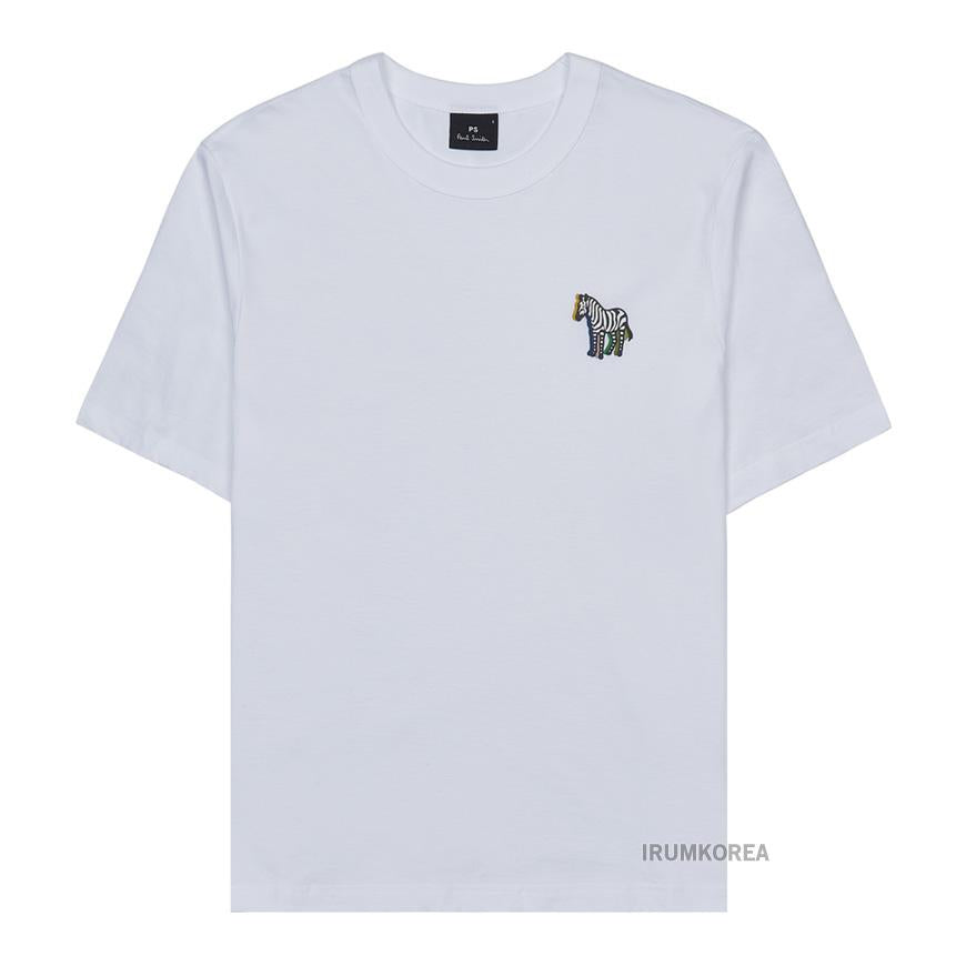 Paul Smith Zebra Puff Print T-Shirt for Men M2R 220X PP4702 01