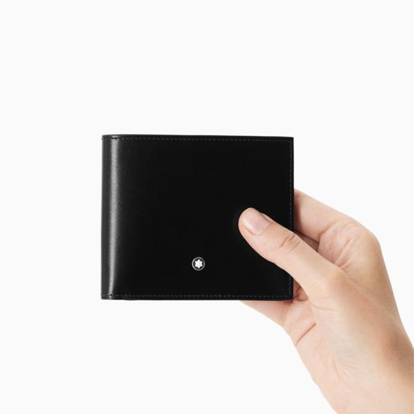 Montblanc Meisterstück Leather 6CC Bifold Wallet for Men