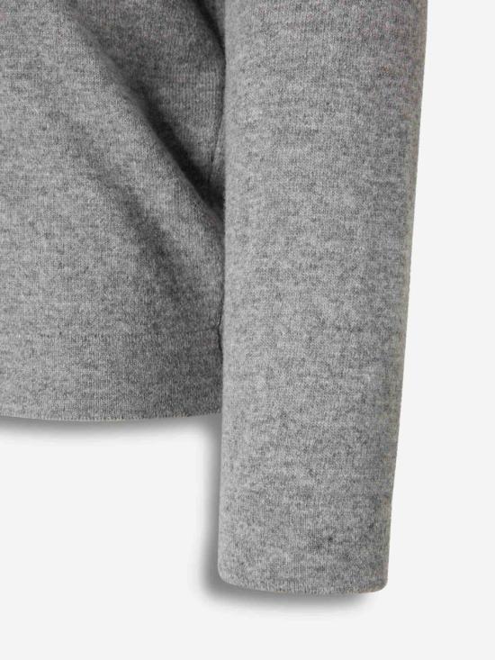 STONE ISLAND Cement Melange Pullover Hoodie Women’s Cot K2S155100015 S00B4 V0M6B