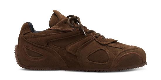 AXEL ARIGATO Leather Low-Top Sneakers Wom F4159002 DARK BROWN DARK BROWN GUM DOM