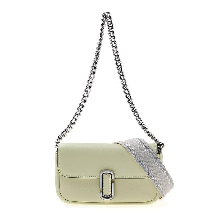Marc Jacobs J Marc Leather Shoulder Bag Yellow Women’s