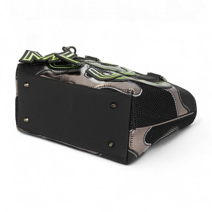 MARK&LONA Unisex Black Cart Tote Bag